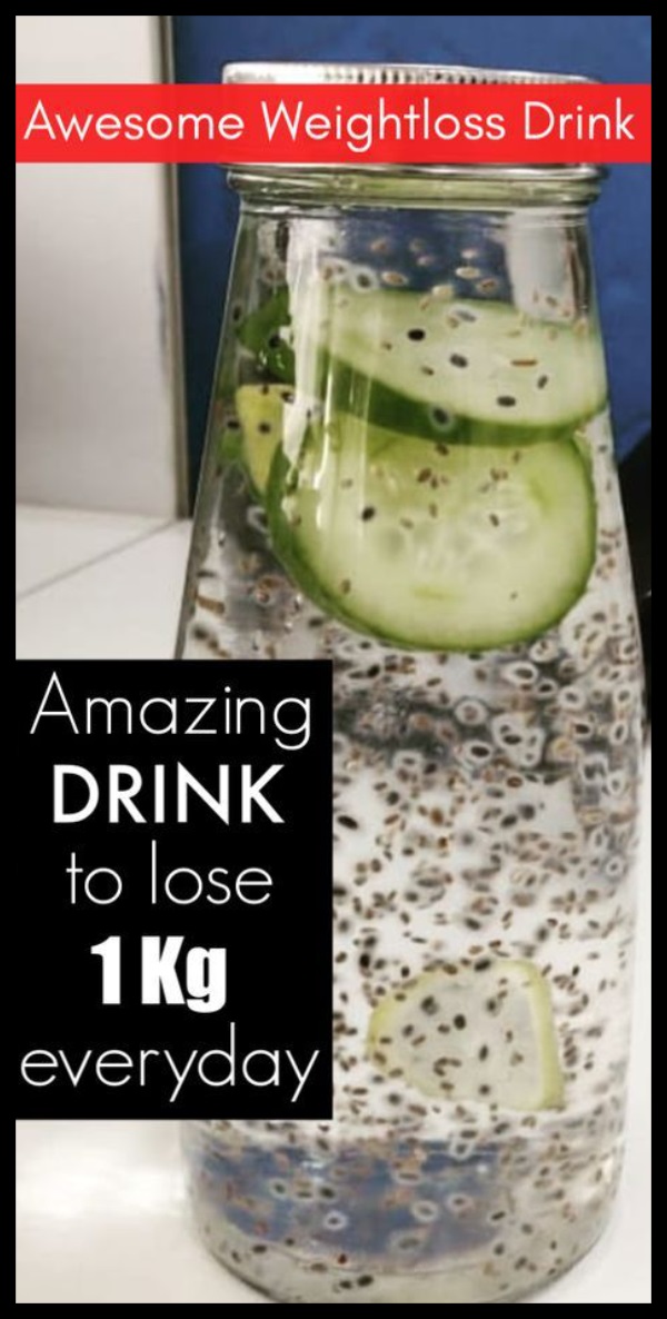 Natural Drink To Lose 1 Kg Everyday