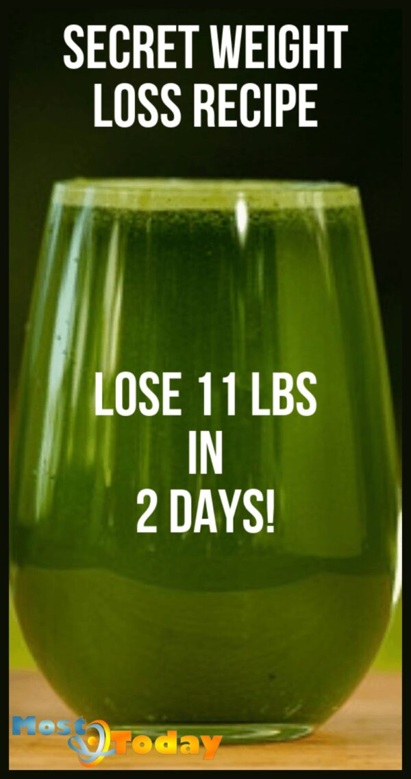 Secret Weight Loss Recipe To Lose 11 Pounds In 2 Days