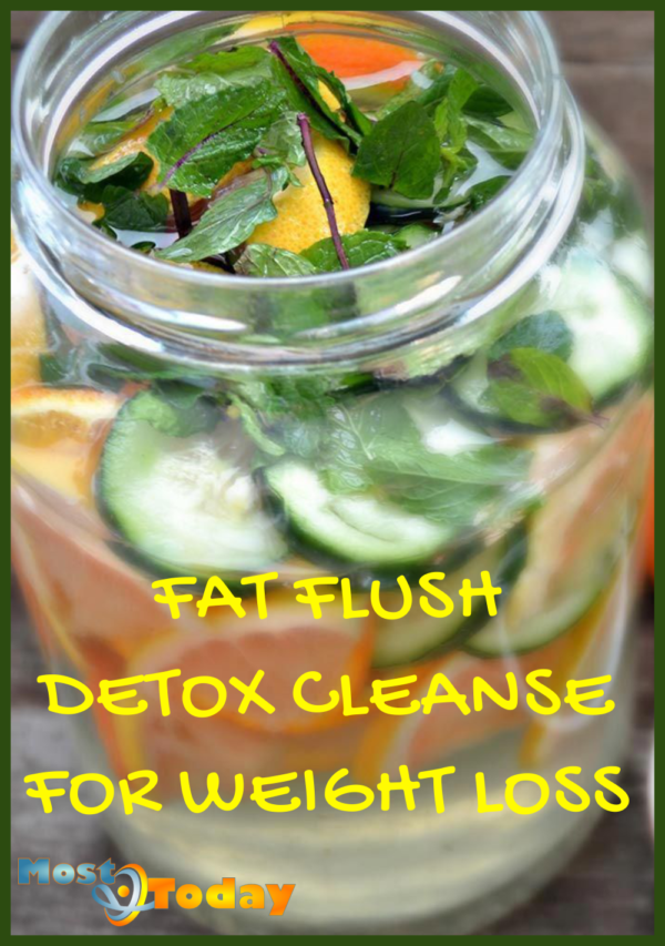 Fat Flush Detox Cleanse For Weight Loss