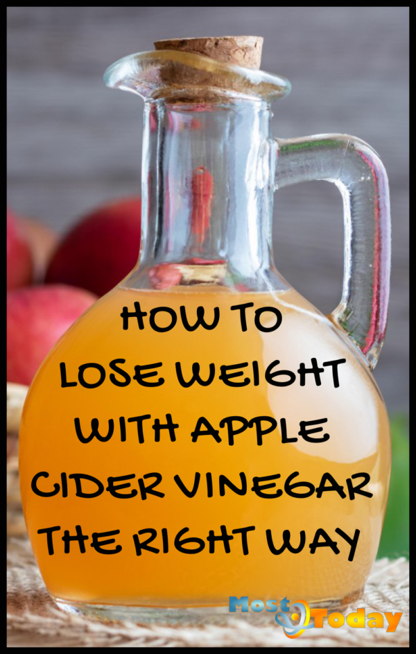 How to Lose Weight With Apple Cider Vinegar The Right Way