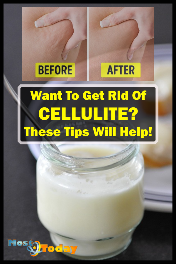 Want To Get Rid Of Cellulite, These Tips Will Help!