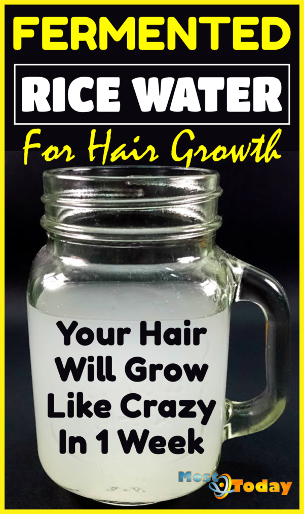 Powerful Rice Water Recipes For Healthy Natural Hair Growth In Just One Week