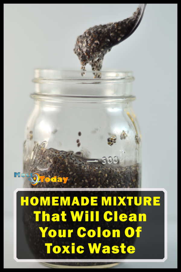 HOMEMADE MIXTURE THAT WILL CLEAN YOUR COLON OF TOXIC WASTE