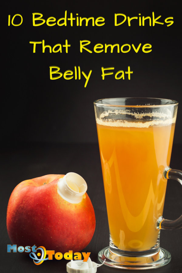 Bedtime Drinks That Remove Belly Fat